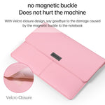 Túi lót bảo vệ siêu mỏng chống thấm da PU họa tiết vải quả vải dành cho laptop 13-14 inch, dành cho laptop 13-14 inch
