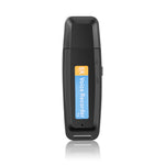 Bút ghi âm kỹ thuật số USB di động chuyên nghiệp có thể sạc lại SK001 hỗ trợ thẻ TF, 32GB