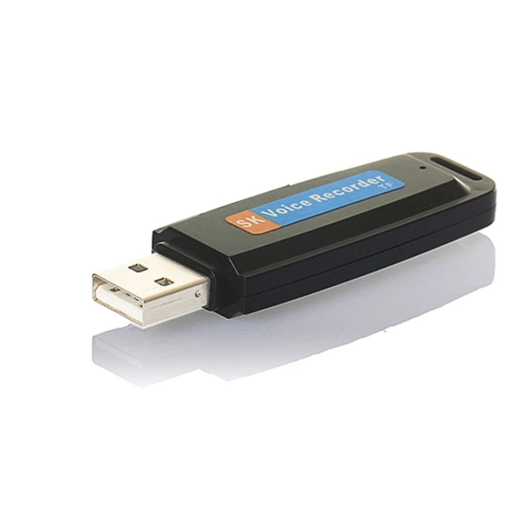 Bút ghi âm kỹ thuật số USB di động chuyên nghiệp có thể sạc lại SK001 hỗ trợ thẻ TF, 32GB