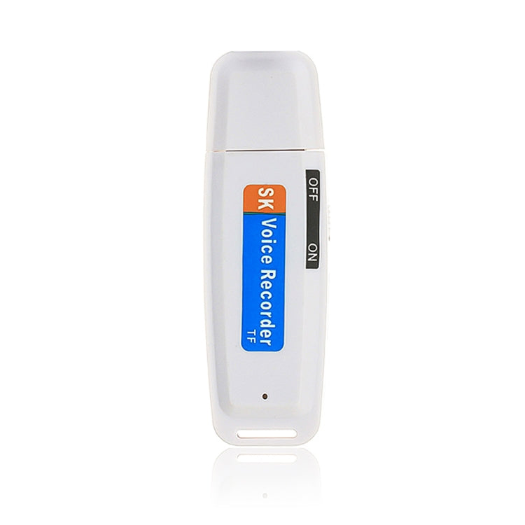 Bút ghi âm kỹ thuật số USB di động chuyên nghiệp có thể sạc lại SK001 hỗ trợ thẻ TF, 32GB