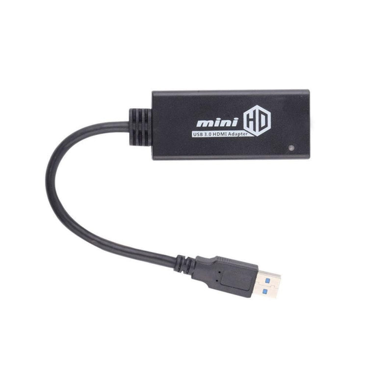 Cáp chuyển đổi USB 3.0 sang HDMI HD có âm thanh, chiều dài cáp: 20cm