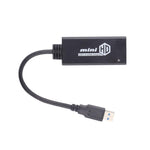 Cáp chuyển đổi USB 3.0 sang HDMI HD có âm thanh, chiều dài cáp: 20cm