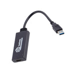 Cáp chuyển đổi USB 3.0 sang HDMI HD có âm thanh, chiều dài cáp: 20cm