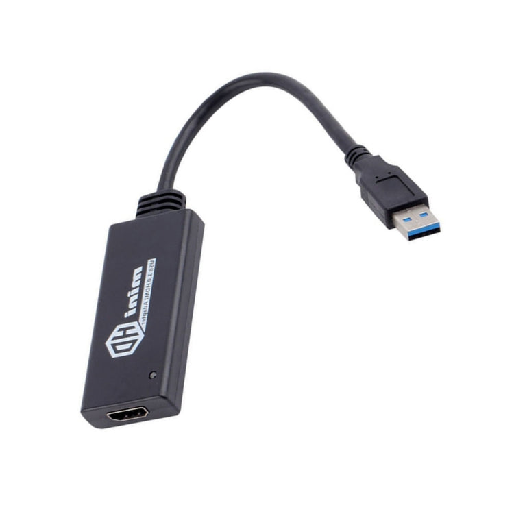 Cáp chuyển đổi USB 3.0 sang HDMI HD có âm thanh, chiều dài cáp: 20cm