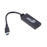 Cáp chuyển đổi USB 3.0 sang HDMI HD có âm thanh, chiều dài cáp: 20cm