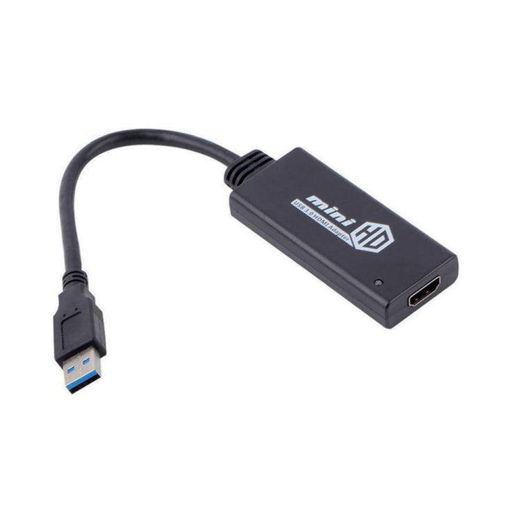 Cáp chuyển đổi USB 3.0 sang HDMI HD có âm thanh, chiều dài cáp: 20cm