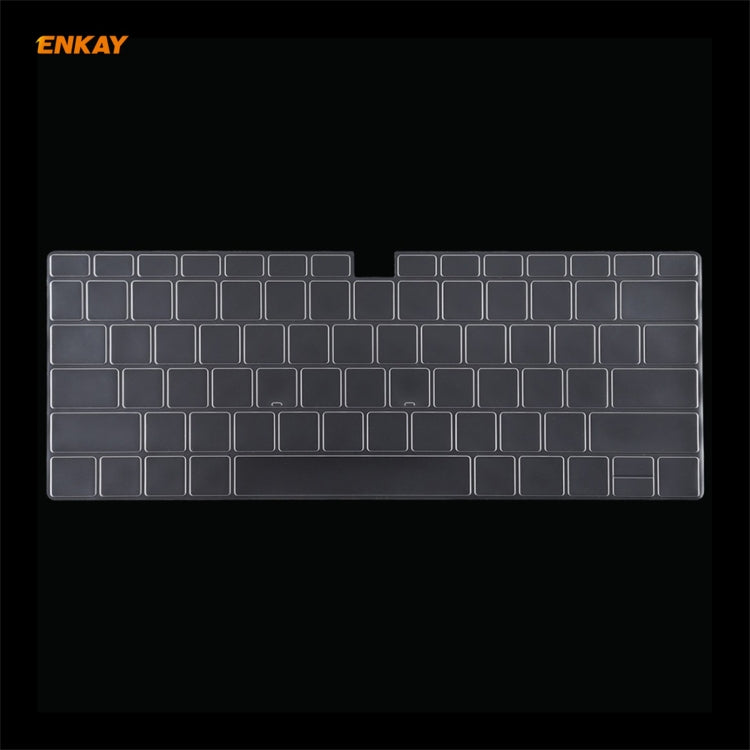 Màng bảo vệ bàn phím TPU mềm siêu mỏng ENKAY, Phiên bản Mỹ, Dành cho Huawei MateBook 14 inch, Dành cho Honor MagicBook 14 / 15, Dành cho Huawei MateBook D 14 inch / D 15.6 inch, Dành cho Honor MagicBook Pro, Dành cho Huawei MateBook X Pro (2019 / 2020)