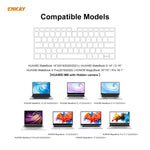 Màng bảo vệ bàn phím TPU mềm siêu mỏng ENKAY, Phiên bản Mỹ, Dành cho Huawei MateBook 14 inch, Dành cho Honor MagicBook 14 / 15, Dành cho Huawei MateBook D 14 inch / D 15.6 inch, Dành cho Honor MagicBook Pro, Dành cho Huawei MateBook X Pro (2019 / 2020)