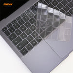Màng bảo vệ bàn phím TPU mềm siêu mỏng ENKAY, Phiên bản Mỹ, Dành cho Huawei MateBook 14 inch, Dành cho Honor MagicBook 14 / 15, Dành cho Huawei MateBook D 14 inch / D 15.6 inch, Dành cho Honor MagicBook Pro, Dành cho Huawei MateBook X Pro (2019 / 2020)