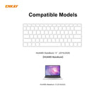 Màng bảo vệ bàn phím TPU mềm siêu mỏng ENKAY cho Huawei MateBook 13 inch, Phiên bản Mỹ, cho Huawei MateBook 13 inch