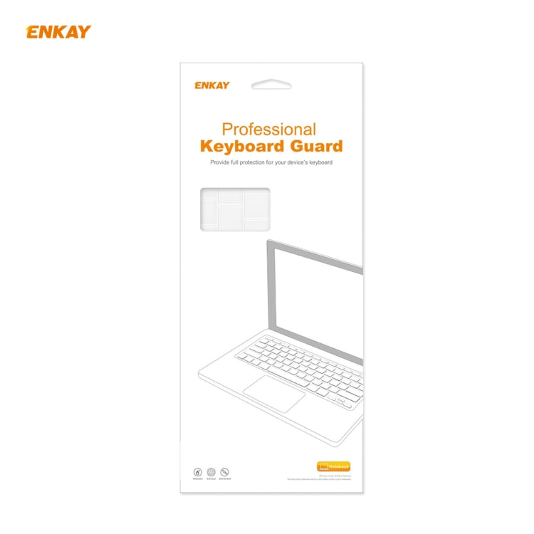 Màng bảo vệ bàn phím TPU mềm siêu mỏng ENKAY cho Huawei MateBook 13 inch, Phiên bản Mỹ, cho Huawei MateBook 13 inch