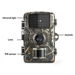 Camera săn bắn DL001 12MP 1080P 26 đèn LED 940nm nhìn ban đêm, DL001