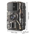 Camera săn bắn DL001 12MP 1080P 26 đèn LED 940nm nhìn ban đêm, DL001