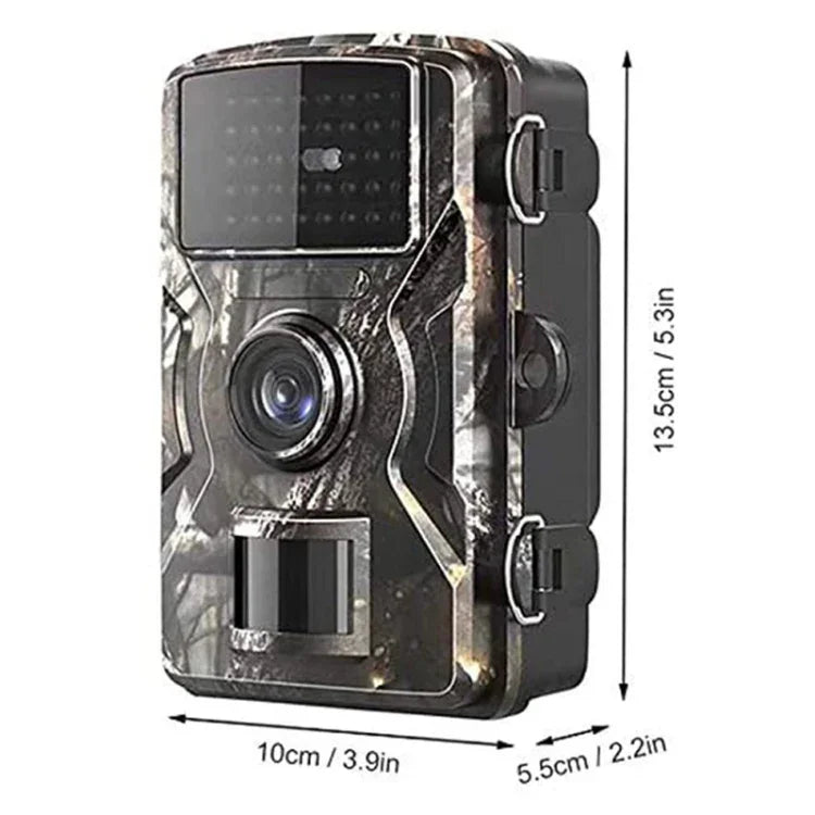 Camera săn bắn DL001 12MP 1080P 26 đèn LED 940nm nhìn ban đêm, DL001