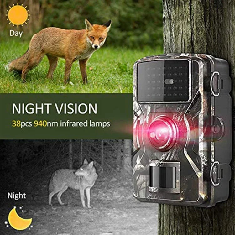 Camera săn bắn DL001 12MP 1080P 26 đèn LED 940nm nhìn ban đêm, DL001