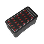Trạm sạc nhanh thông minh 150W 25 cổng USB, AC 110-240V, phích cắm EU, Mỹ, Úc, Anh