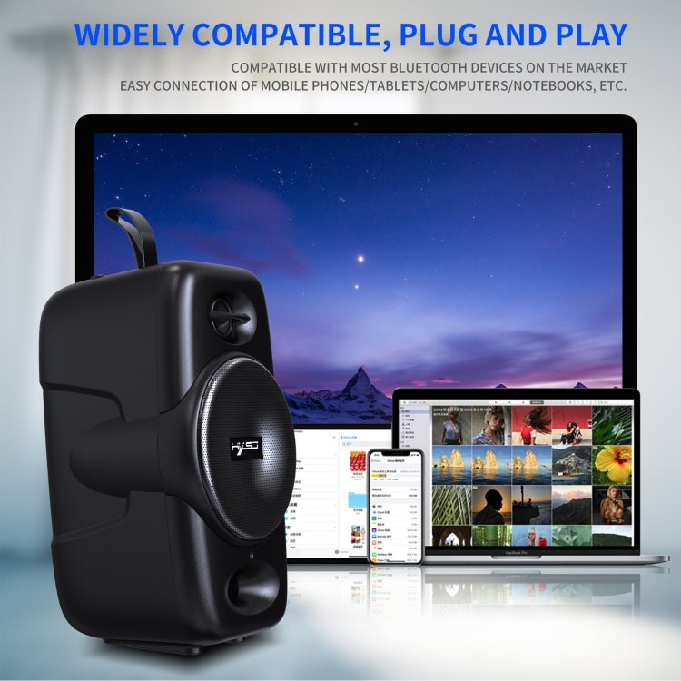 Loa Bluetooth hình trụ di động BT08, Hỗ trợ thẻ TF / FM / AUX 3.5mm / Ổ đĩa U