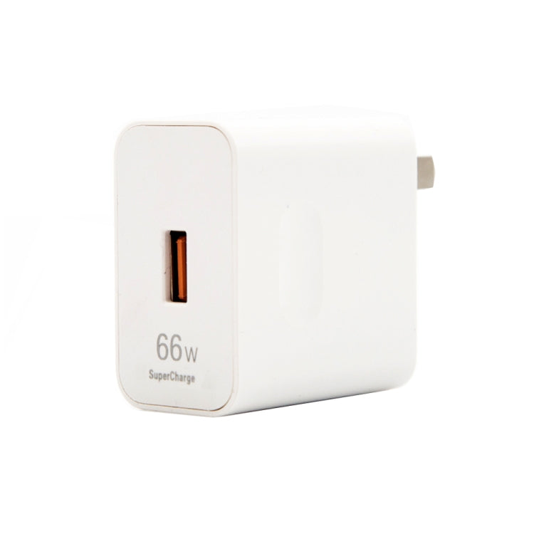 Bộ sạc du lịch sạc nhanh USB 66W 6A, phích cắm US, phích cắm US