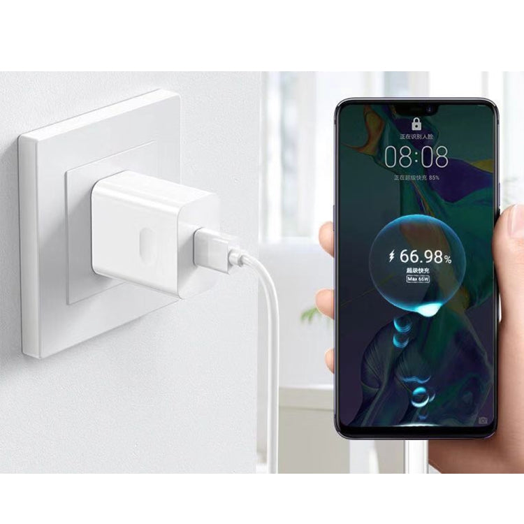 Bộ sạc du lịch sạc nhanh USB 66W 6A, phích cắm US, phích cắm US
