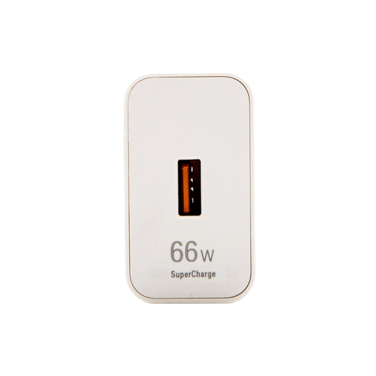 HW-66W 66W USB Fast Charging Travel Charger + USB to Type-C Flash Charging Data Cable, US Plug, US Plug(1m), US Plug(1.5m), US Plug(2m)