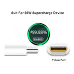 HW-66W 66W USB Fast Charging Travel Charger + USB to Type-C Flash Charging Data Cable, US Plug, US Plug(1m), US Plug(1.5m), US Plug(2m)