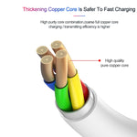 Cáp sạc nhanh PD 12W USB-C / Type-C sang 8 Pin XJ-61, dài 1m, 1.5m, 2m