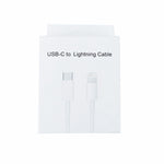 Cáp sạc nhanh PD 12W USB-C / Type-C sang 8 Pin XJ-61, dài 1m, 1.5m, 2m