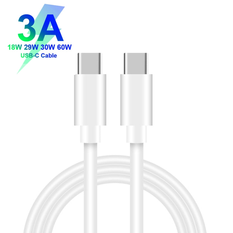 YSY-6087PD 20W PD3.0 + QC3.0 Dual Fast Charge Travel Charger with Type-C to Type-C Data Cable, EU Plug, US Plug, UK Plug
