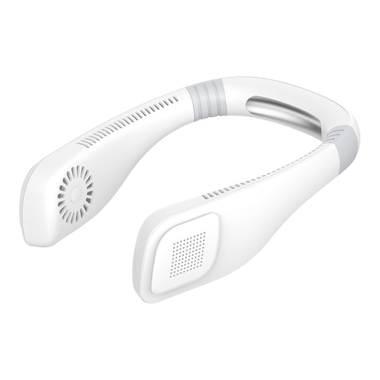 Quạt cổ mini USB rảnh tay - quạt đeo cổ thiết kế tai nghe có thể sạc lại, 3 cấp độ gió, xoay tự do 360 độ, hoàn hảo cho thể thao, văn phòng và ngoài trời