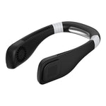 Quạt cổ mini USB rảnh tay - quạt đeo cổ thiết kế tai nghe có thể sạc lại, 3 cấp độ gió, xoay tự do 360 độ, hoàn hảo cho thể thao, văn phòng và ngoài trời