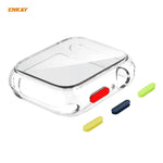 Ốp TPU phủ toàn bộ + kính cường lực bảo vệ màn hình ENKAY Hat-prince cho Apple Watch Series 6 / 5 / 4 / SE 44mm, Dành cho Apple Watch Series 6 / 5 / 4 / SE 44mm