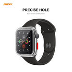 Ốp TPU phủ toàn bộ + kính cường lực bảo vệ màn hình ENKAY Hat-prince cho Apple Watch Series 6 / 5 / 4 / SE 40mm, Dành cho Apple Watch Series 6 / 5 / 4 / SE 40mm