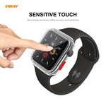 Ốp TPU phủ toàn bộ + kính cường lực bảo vệ màn hình ENKAY Hat-prince cho Apple Watch Series 6 / 5 / 4 / SE 40mm, Dành cho Apple Watch Series 6 / 5 / 4 / SE 40mm