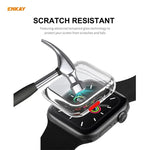Ốp TPU phủ toàn bộ + kính cường lực bảo vệ màn hình ENKAY Hat-prince cho Apple Watch Series 6 / 5 / 4 / SE 40mm, Dành cho Apple Watch Series 6 / 5 / 4 / SE 40mm