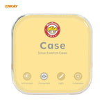 Ốp TPU phủ toàn bộ + kính cường lực bảo vệ màn hình ENKAY Hat-prince cho Apple Watch Series 6 / 5 / 4 / SE 40mm, Dành cho Apple Watch Series 6 / 5 / 4 / SE 40mm