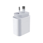 Bộ sạc nhanh du lịch PD 20W PD 3.0 với cáp dữ liệu sạc nhanh USB-C / Type-C sang 8 Pin, phích cắm Úc