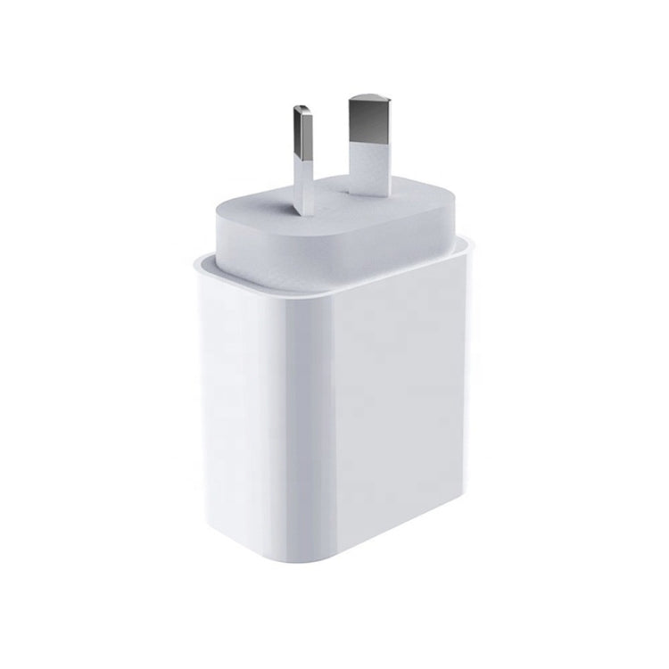 Bộ sạc nhanh du lịch PD 20W PD 3.0 với cáp dữ liệu sạc nhanh USB-C / Type-C sang 8 Pin, phích cắm Úc