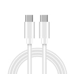 Bộ sạc nhanh du lịch 20W PD 3.0 với cáp dữ liệu sạc nhanh USB-C / Type-C sang Type-C, phích cắm Úc, dài 1m, 2m