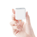 Bộ chuyển đổi nguồn sạc du lịch PD 20W cổng USB-C / Type-C đơn, phích cắm US, phích cắm US 20W