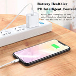 Bộ chuyển đổi nguồn sạc du lịch PD 20W cổng USB-C / Type-C đơn, phích cắm US, phích cắm US 20W
