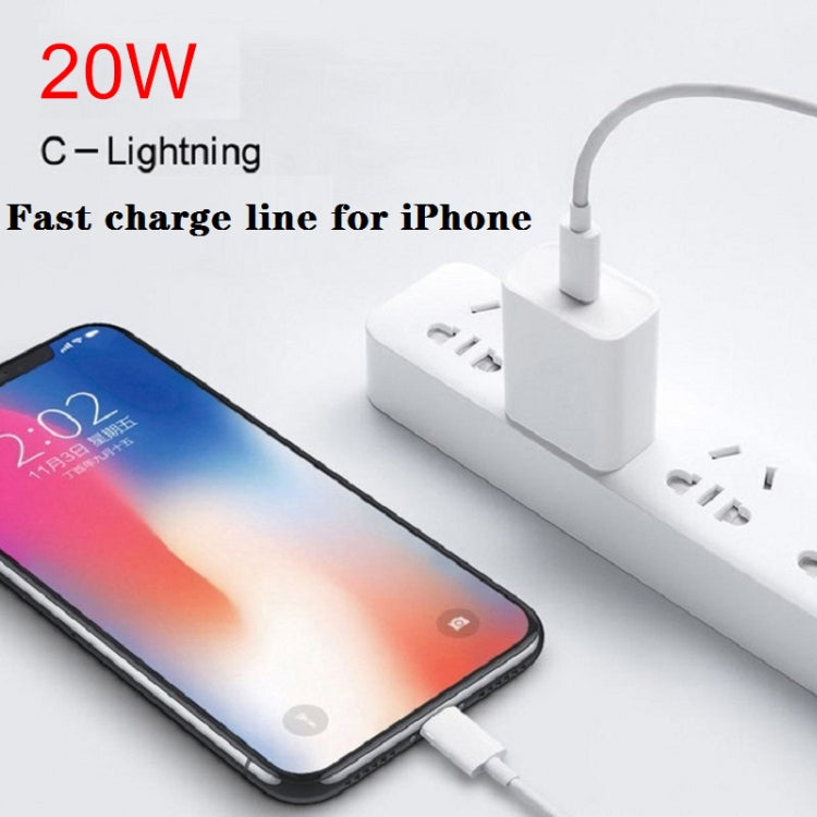 Bộ chuyển đổi nguồn sạc du lịch PD 20W cổng USB-C / Type-C đơn, phích cắm US, phích cắm US 20W