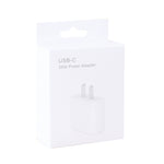Bộ chuyển đổi nguồn sạc du lịch PD 20W cổng USB-C / Type-C đơn, phích cắm US, phích cắm US 20W