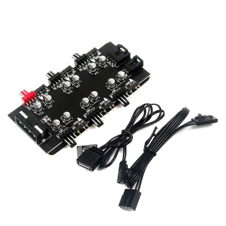 Bộ mở rộng HUB PWM / ARGB 1 đến 6 giao diện IDE, 1 đến 6