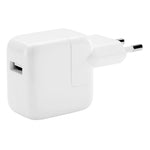 Bộ sạc du lịch cổng USB 12W cho dòng iPad / iPod / iPhone, phích cắm EU