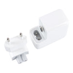 Bộ sạc du lịch cổng USB 12W cho dòng iPad / iPod / iPhone, phích cắm EU