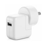 Bộ sạc du lịch cổng USB 12W cho dòng iPad / iPod / iPhone, phích cắm AU