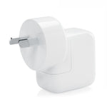 Bộ sạc du lịch cổng USB 12W cho dòng iPad / iPod / iPhone, phích cắm AU