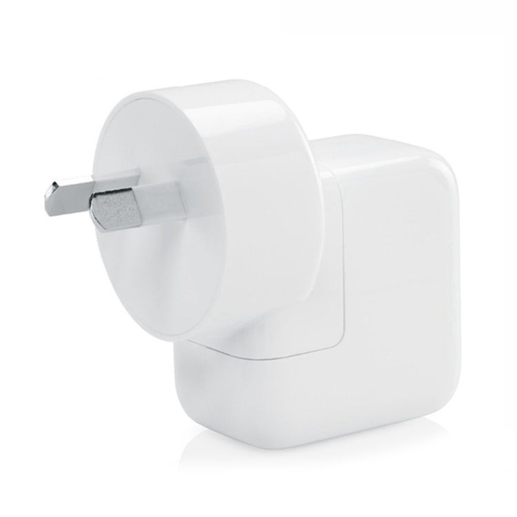 Bộ sạc du lịch cổng USB 12W cho dòng iPad / iPod / iPhone, phích cắm AU