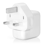 Bộ sạc du lịch cổng USB 12W cho dòng iPad / iPod / iPhone, phích cắm UK