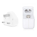 Bộ sạc du lịch cổng USB 12W cho dòng iPad / iPod / iPhone, phích cắm UK